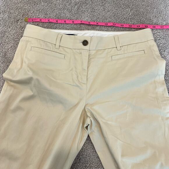 Brooks Brothers Women's Natalie Fit Light Cream Trouser Size 4‎ - Picture 8 of 11